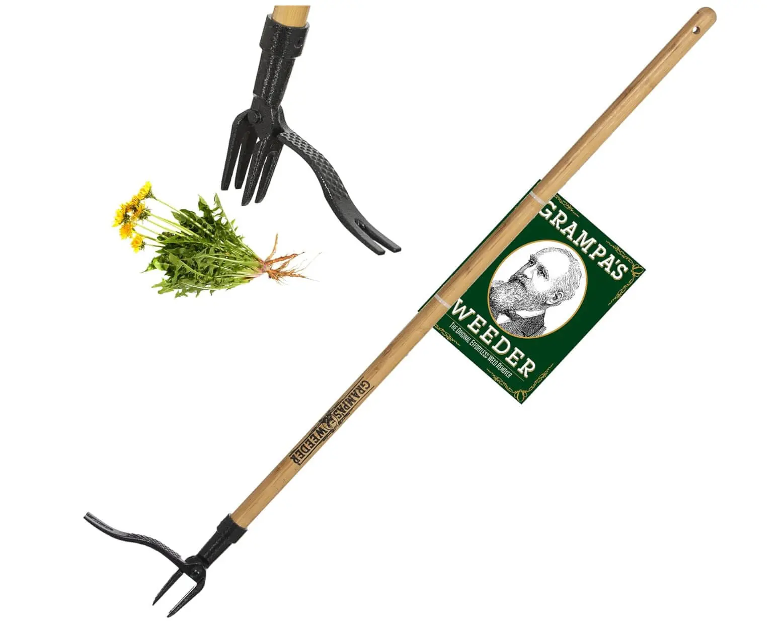 How to use Grampa's Weeder.